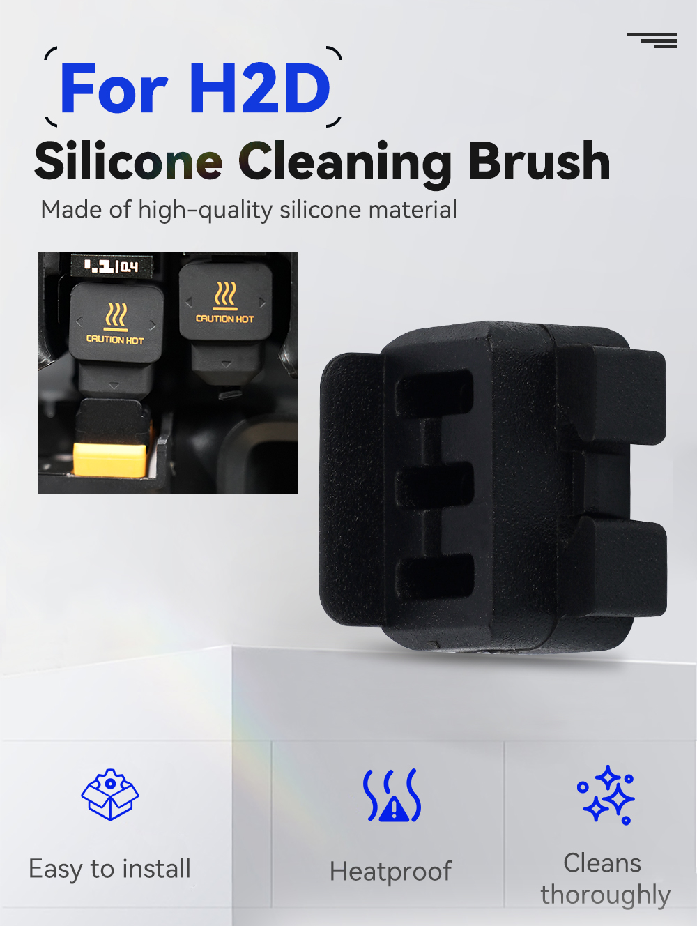 Nieuwe Nozzle ruitenwisser Voo - Pastry Brush Silicone recensie en prijs