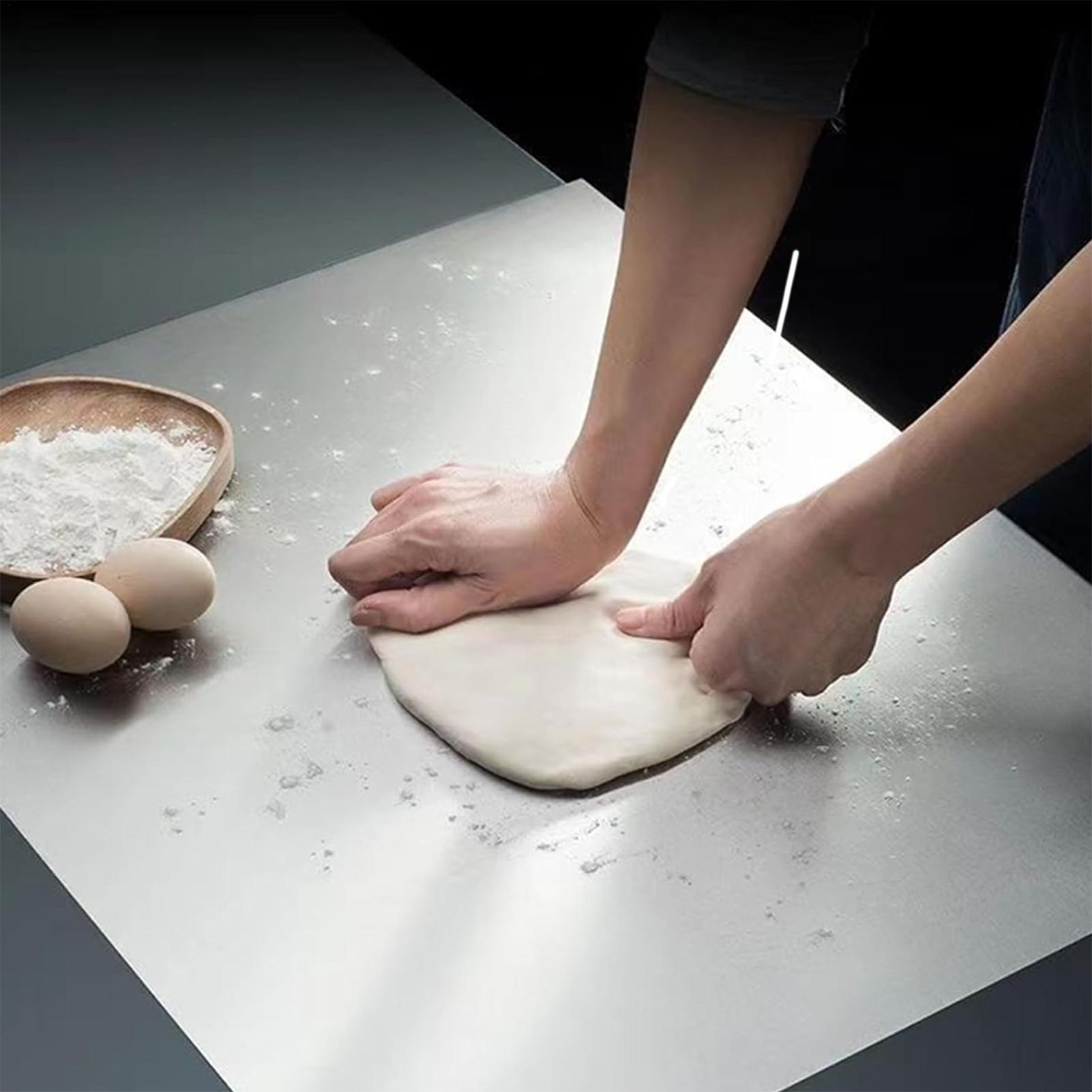 Roestvrijstalen snijplank met  - Kitchen Baking recensie en prijs