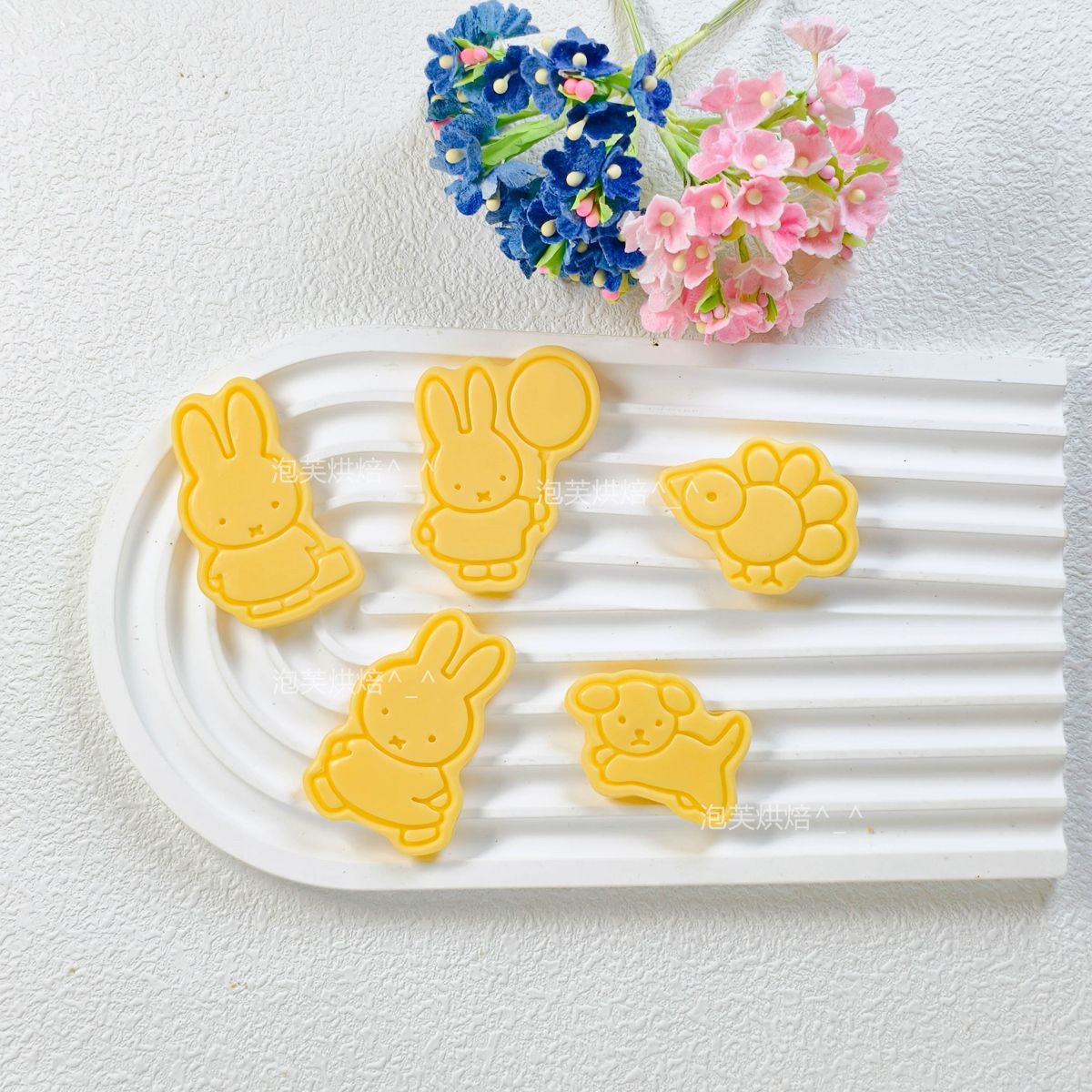 Leuke 3D Press Cookie Mold met - Kitchen Baking Gadgets recensie en prijs