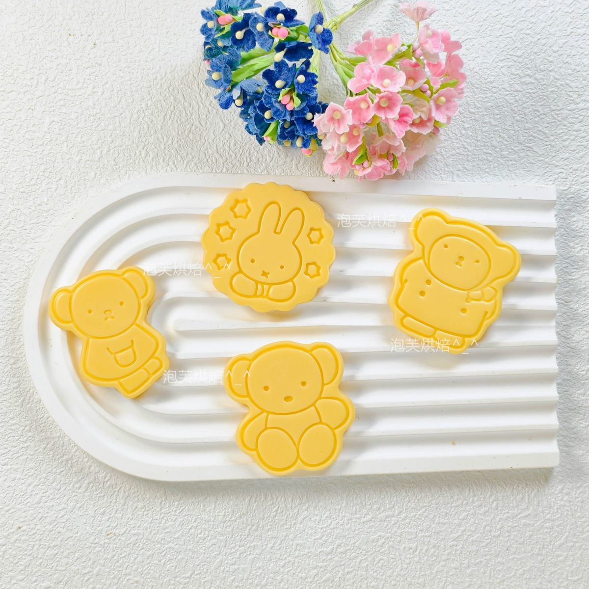 Leuke 3D Press Cookie Mold met - Kitchen Baking Gadgets recensie en prijs