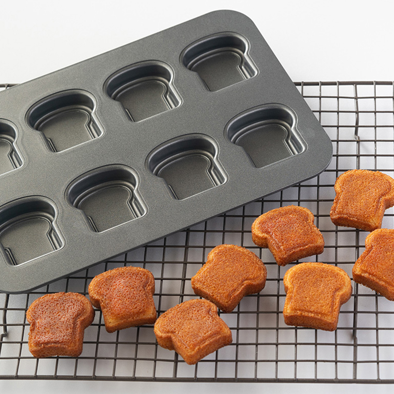 8-holte toastbrood patroon koo - Kitchen Baking Gadgets recensie en prijs