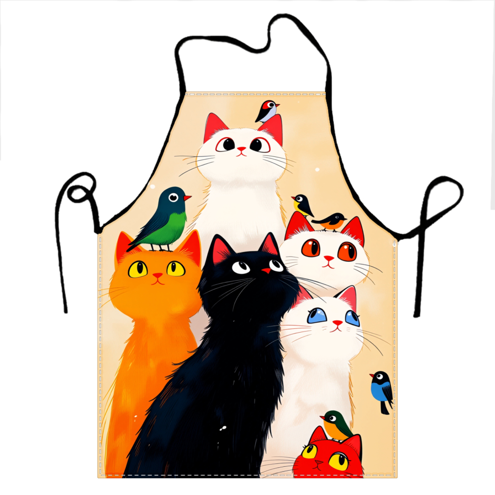 Schattige katten en vogels sch - Kitchen Baking Ideas recensie en prijs