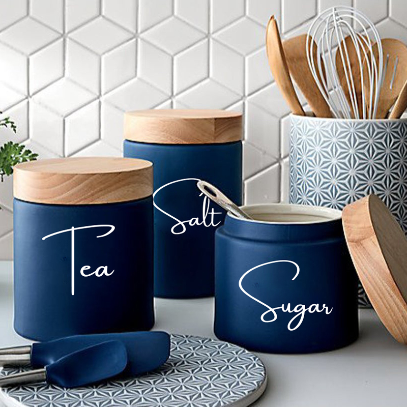 8 stuks keukenorganisatie bus  - Kitchen Baking Canisters recensie en prijs