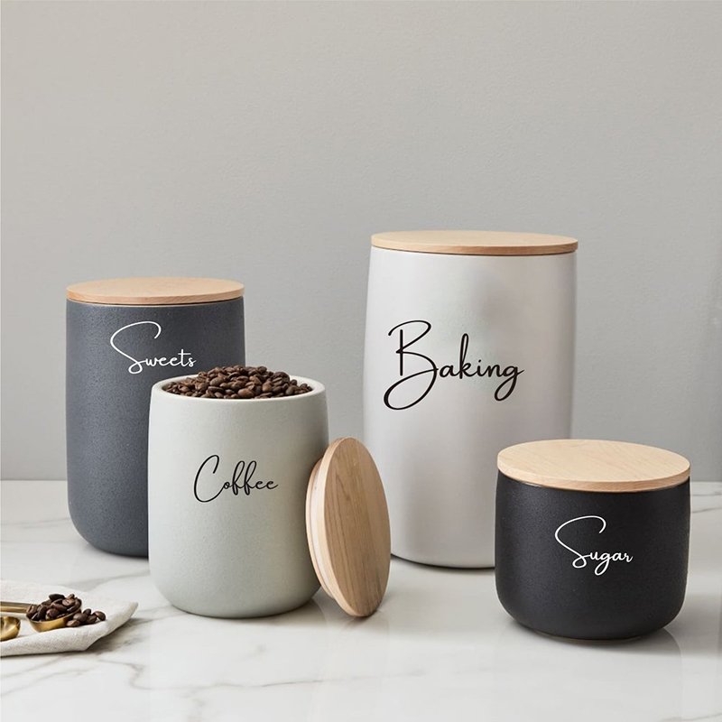 8 stuks keukenorganisatie bus  - Kitchen Baking Canisters recensie en prijs