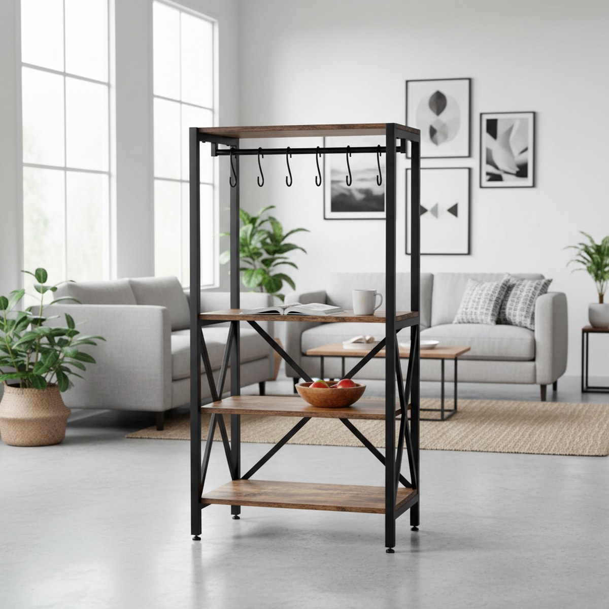 Rustiek Bruin 6-Laags Keukenop - Kitchen Baker recensie en prijs