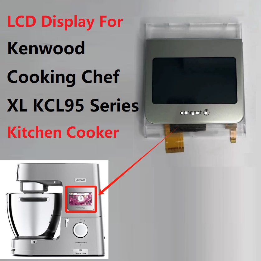 4,3 inch LCD-scherm met aanraa - Cooking Chef Xl recensie en prijs