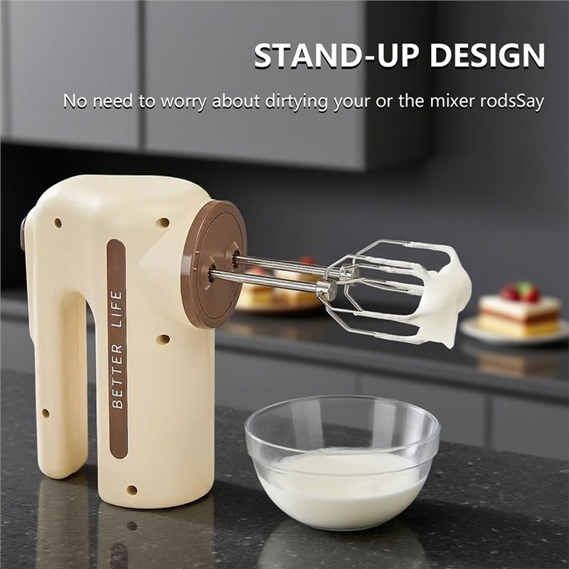 AC93-snoerloze elektrische han - Kitchen Baking Ideas recensie en prijs