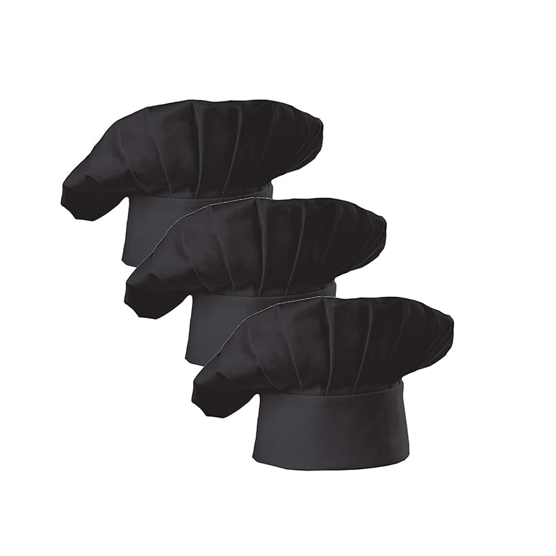 3 stuks chef-kokmuts voor volw - Kitchen Baker recensie en prijs
