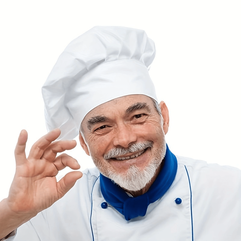 3 stuks chef-kokmuts voor volw - Kitchen Baker recensie en prijs