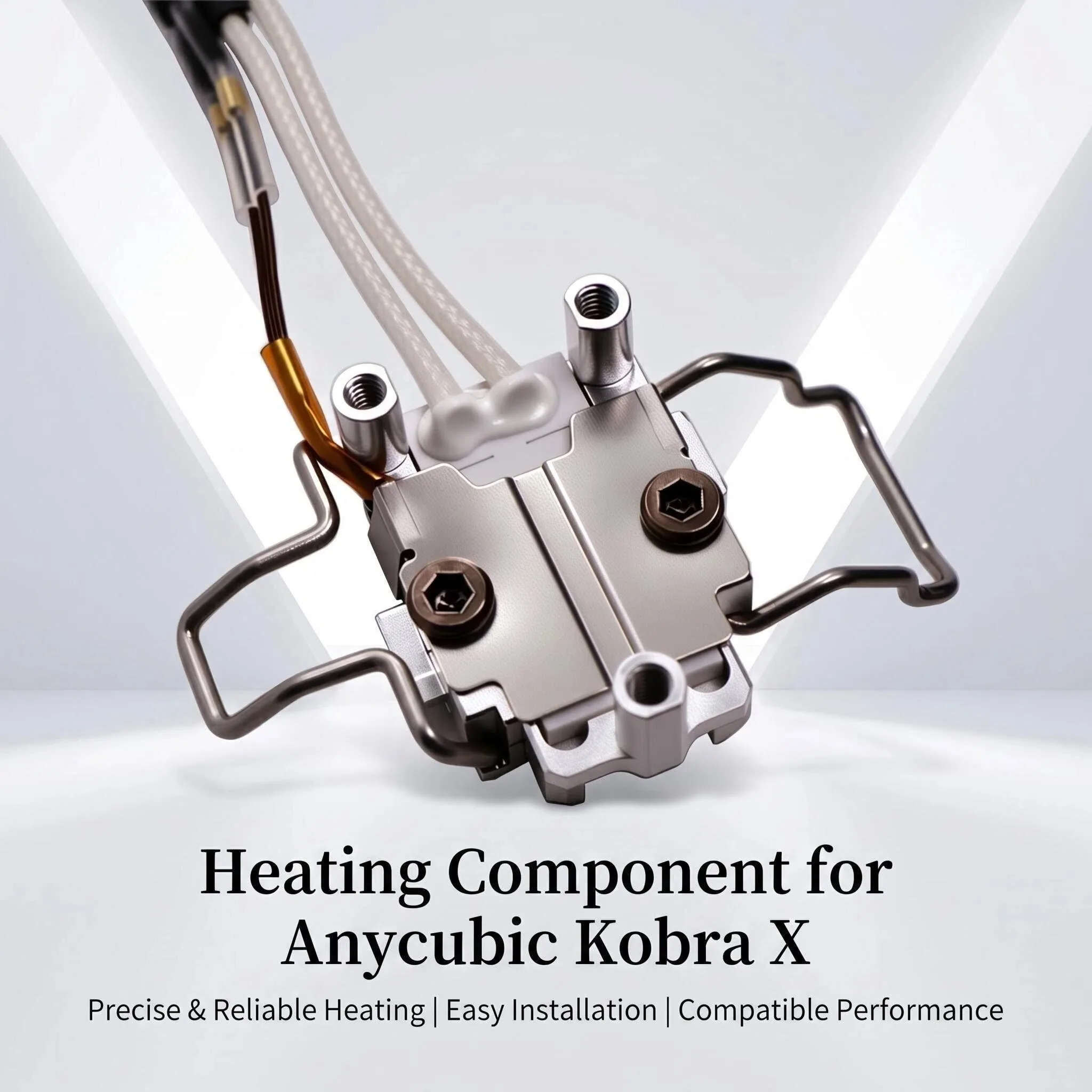 Anycubic Kobra X Hotend Nozzle - Pastry Brush Silicone recensie en prijs
