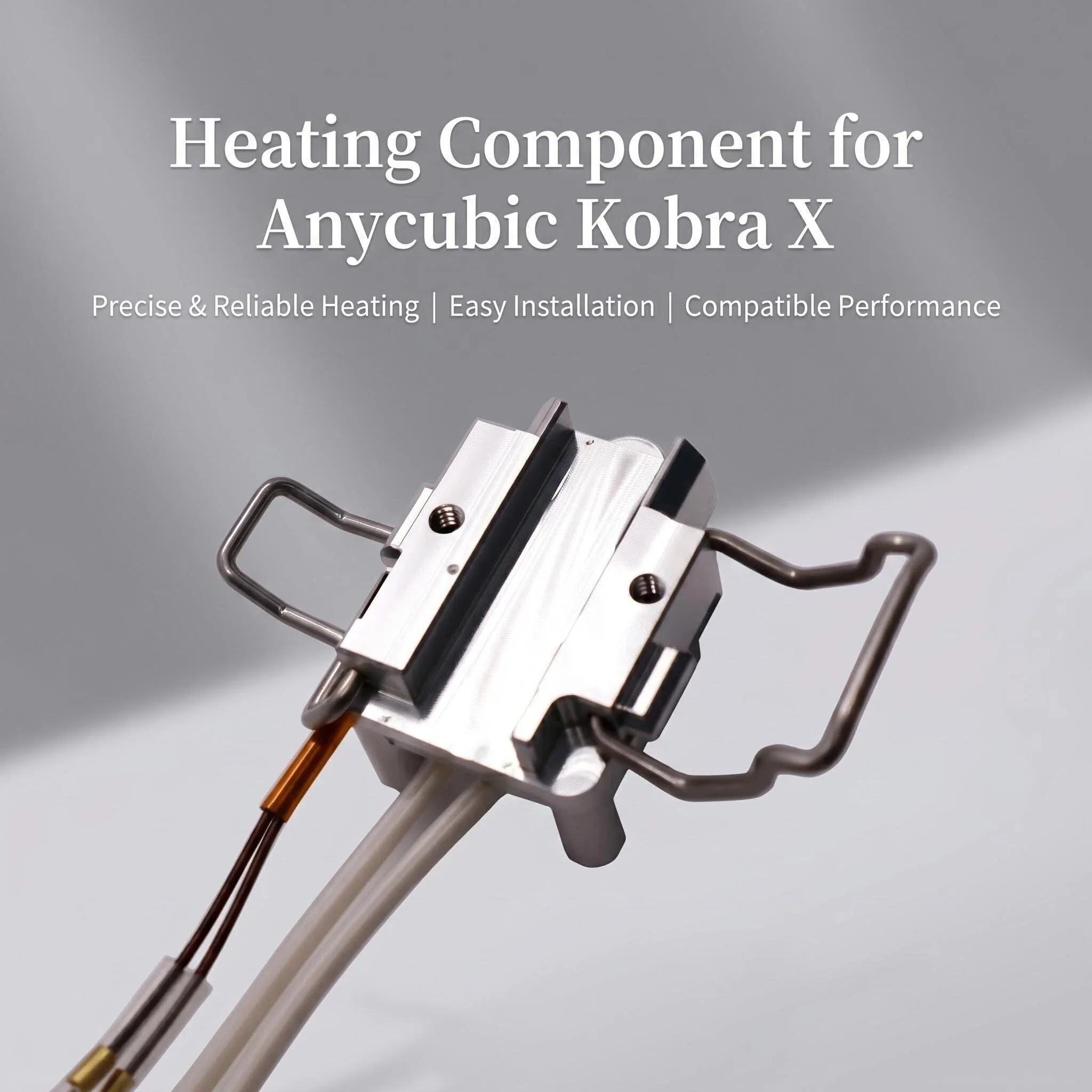 Anycubic Kobra X Hotend Nozzle - Pastry Brush Silicone recensie en prijs