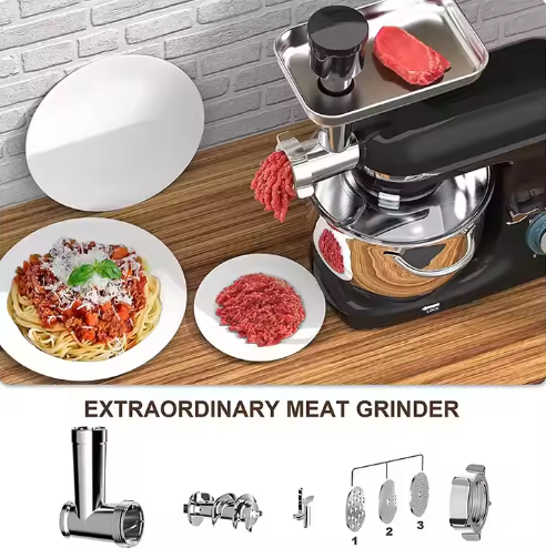 5.5/6/7/8l Deeg Bakken Mixer M - Kitchen Aid Baking Machine recensie en prijs