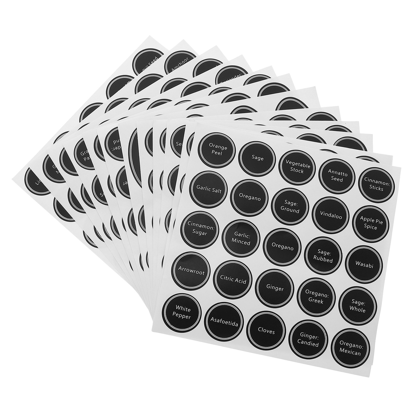 13 vellen schoolbordstickers v - Kitchen Baking Canisters recensie en prijs