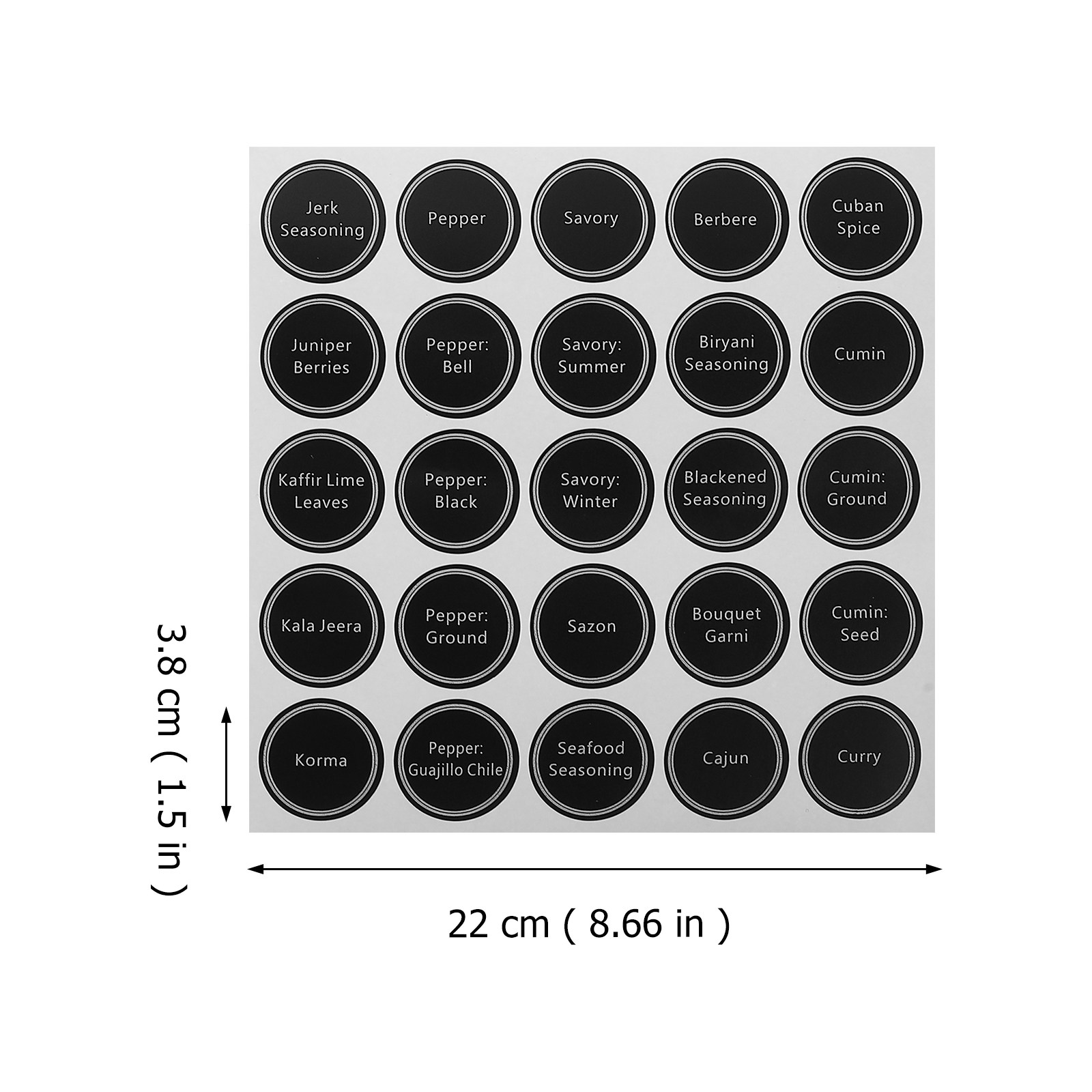 13 vellen schoolbordstickers v - Kitchen Baking Canisters recensie en prijs