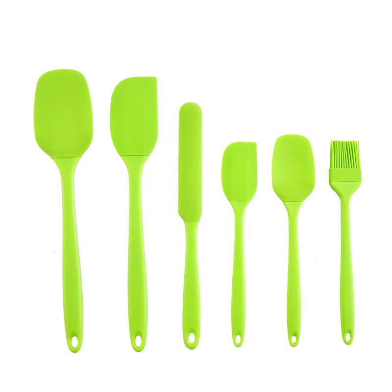 Silicone keukengerei 6-delige  - Pastry Brush Silicone recensie en prijs
