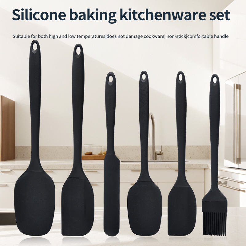 Silicone keukengerei 6-delige  - Pastry Brush Silicone recensie en prijs