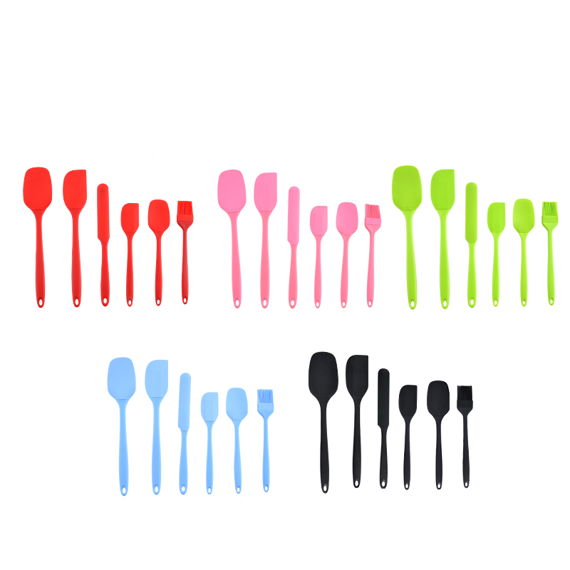 Silicone keukengerei 6-delige  - Pastry Brush Silicone recensie en prijs