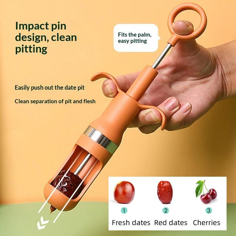 Een-seconden kersenontpitter v - Kitchen Baking Gadgets recensie en prijs