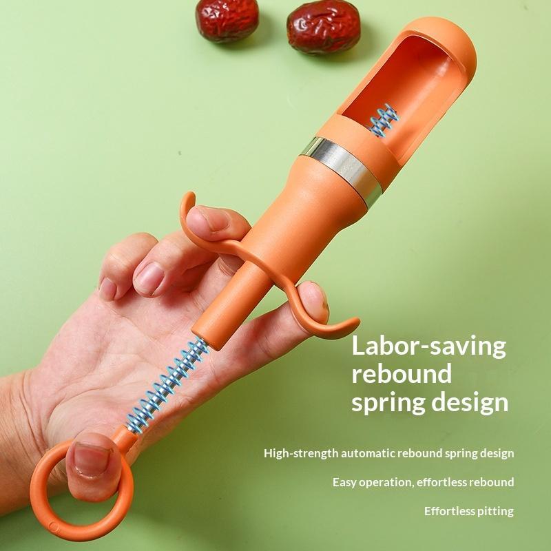 Een-seconden kersenontpitter v - Kitchen Baking Gadgets recensie en prijs