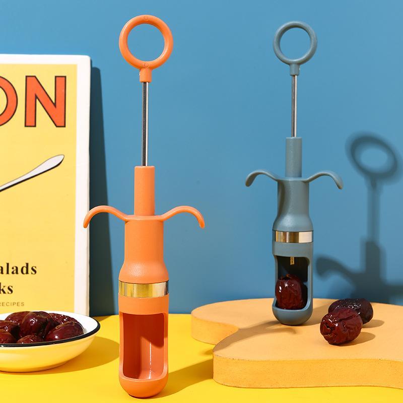 Een-seconden kersenontpitter v - Kitchen Baking Gadgets recensie en prijs