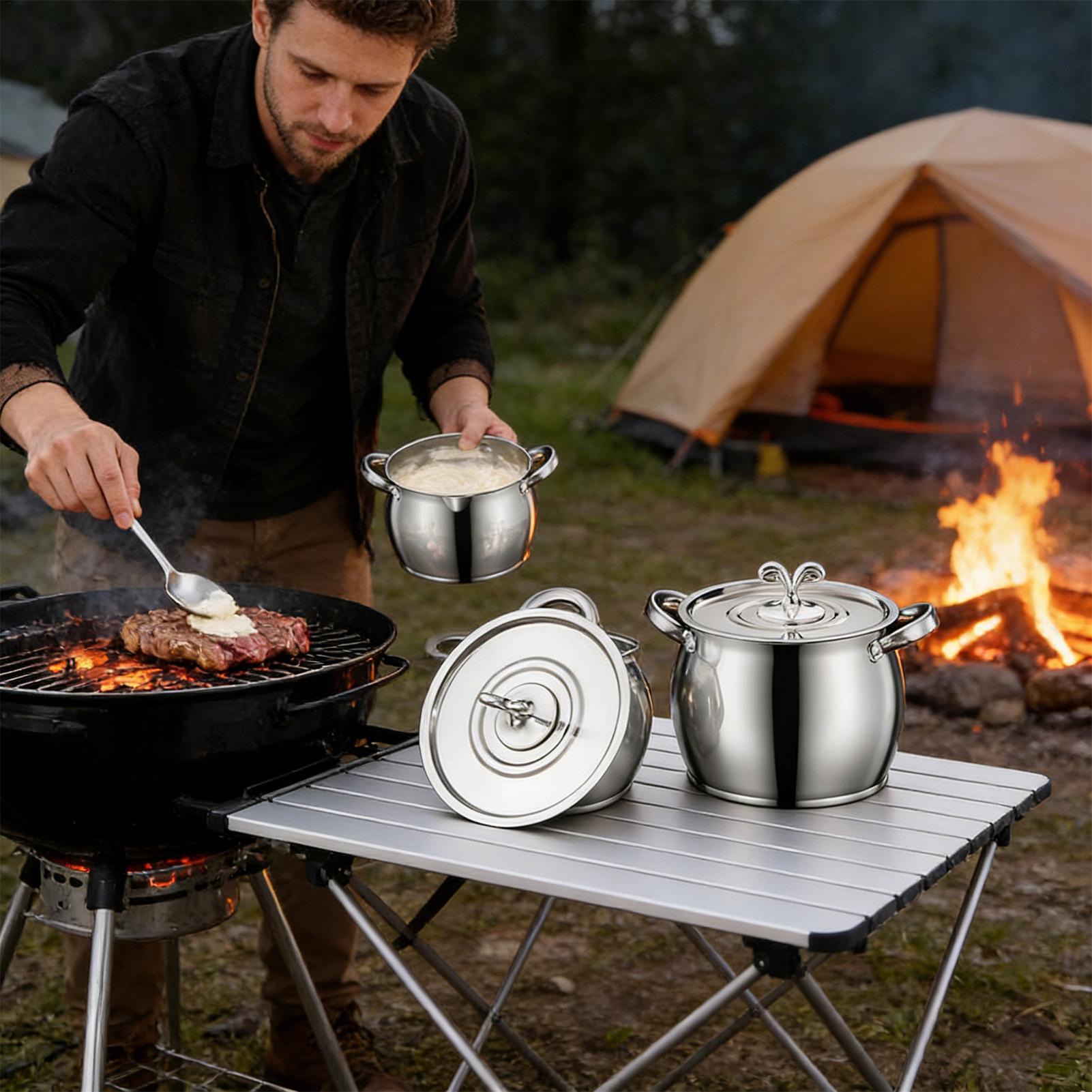Roestvrijstalen baconvetbespar - Kitchen Baking Canisters recensie en prijs