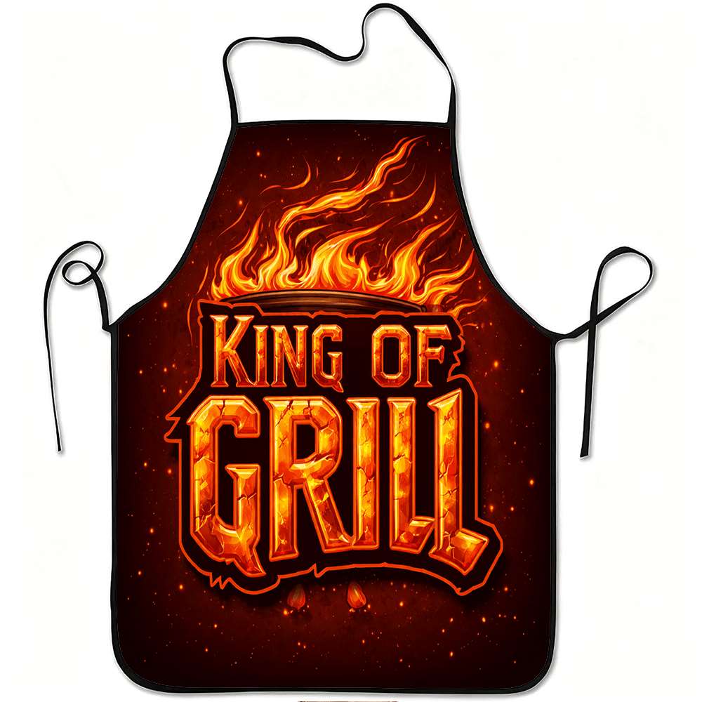 1 stuk Bbq King-schort, Bbq Ki - Kitchen Baking Ideas recensie en prijs