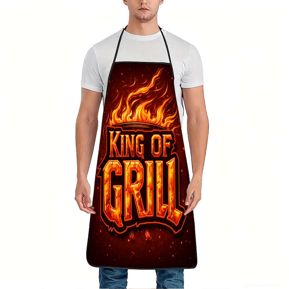 1 stuk Bbq King-schort, Bbq Ki - Kitchen Baking Ideas recensie en prijs