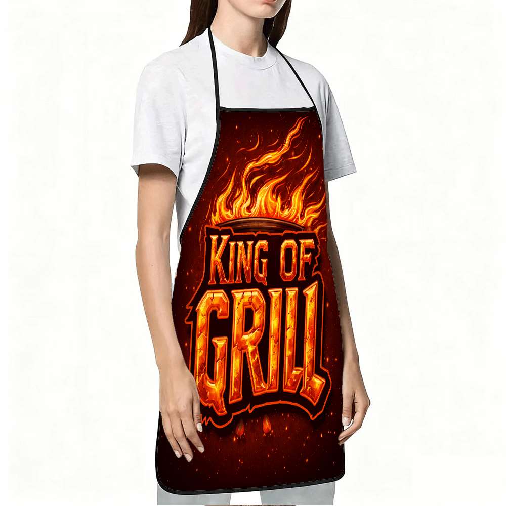 1 stuk Bbq King-schort, Bbq Ki - Kitchen Baking Ideas recensie en prijs