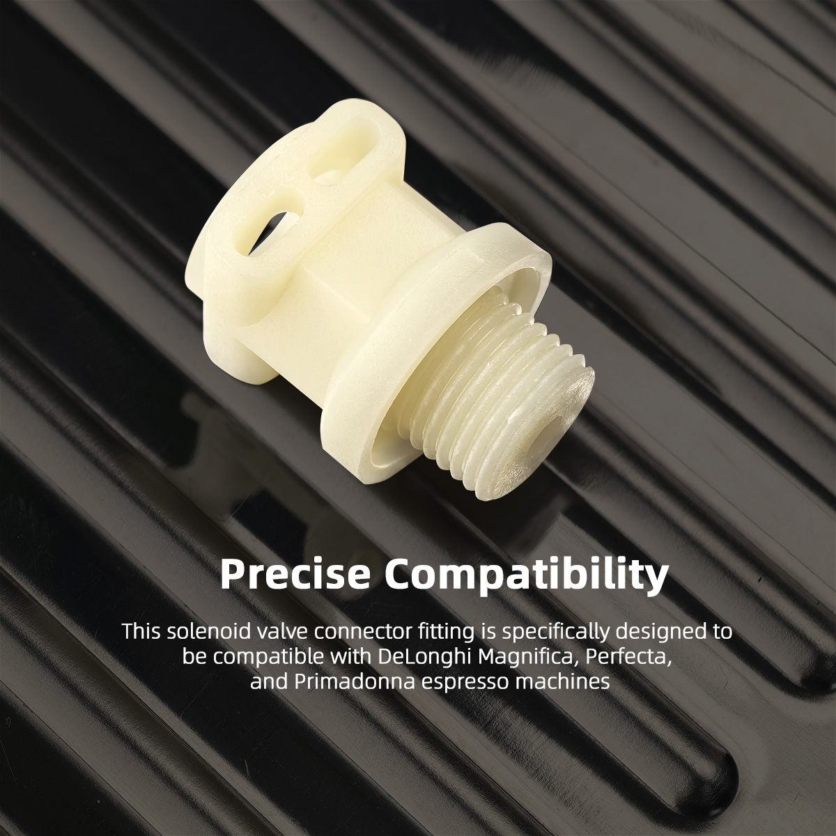 Magneetventielconnectorfitting - Delonghi Espresso Magnifica recensie en prijs