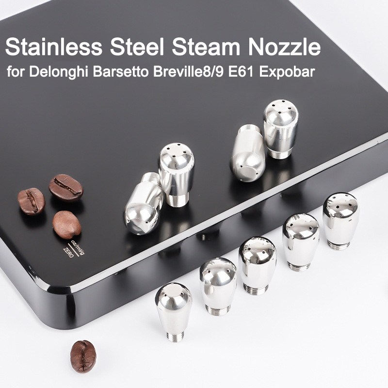 Stoommondstuk Rvs 3 Gat 4 Gat  - Delonghi Espresso Magnifica recensie en prijs