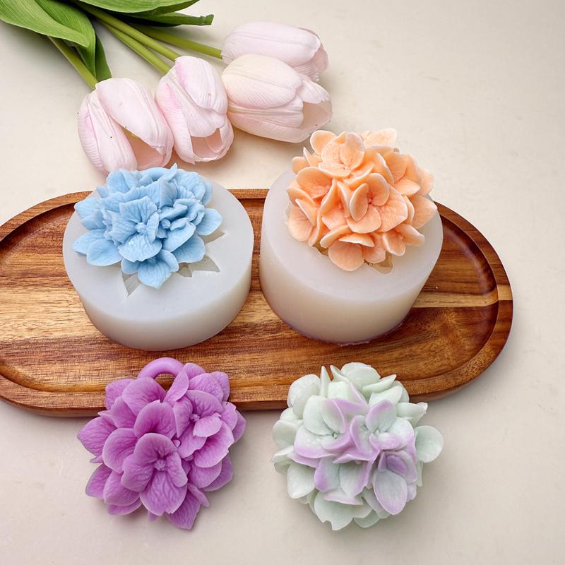 ● Hortensia Bloem Siliconen Ma - Kitchen Baking Gadgets recensie en prijs