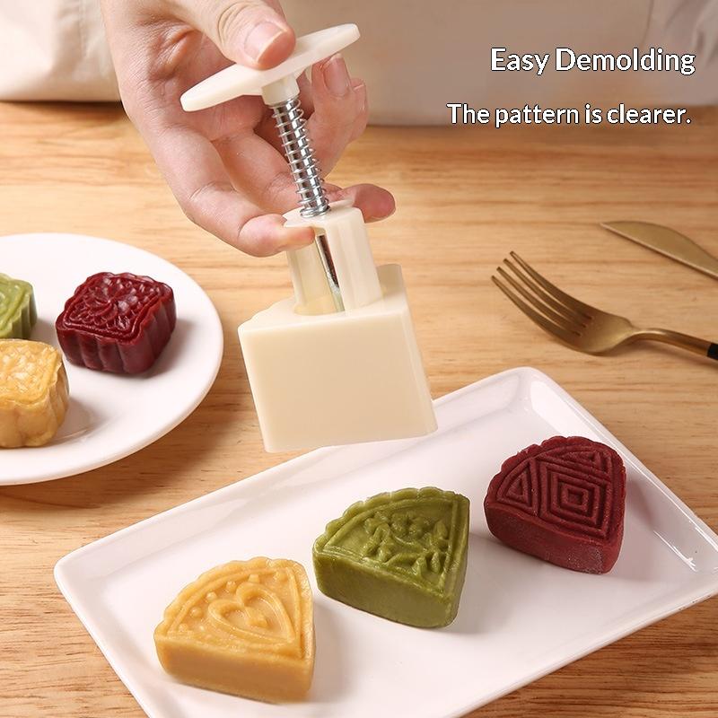 【HG】1 Set DIY Mooncake Mold Pl - Kitchen Baking Torch recensie en prijs