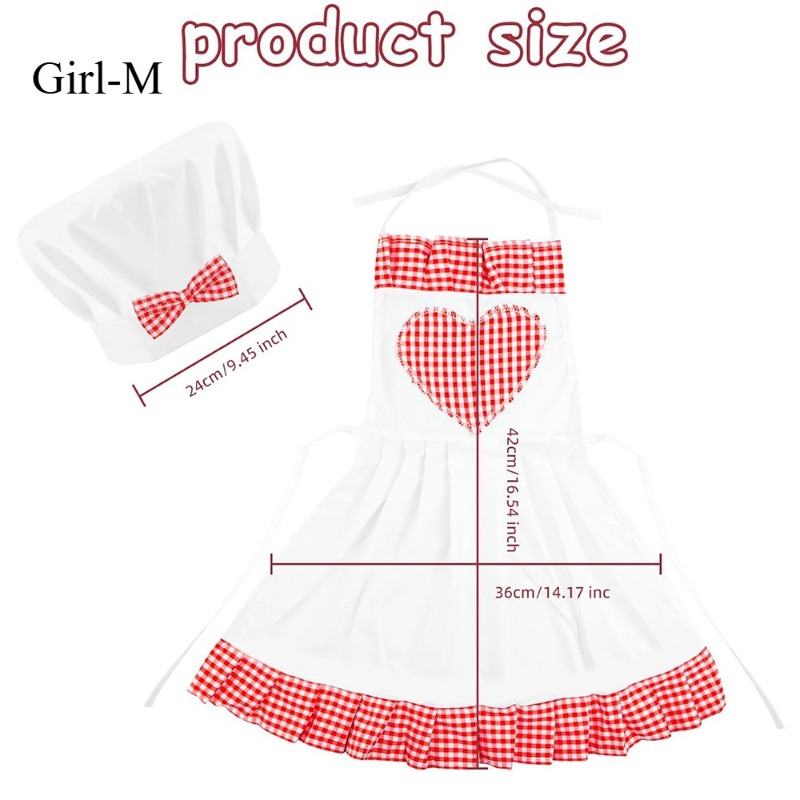 Rode Gingham Baby Chef-kostuum - Kitchen Baker recensie en prijs