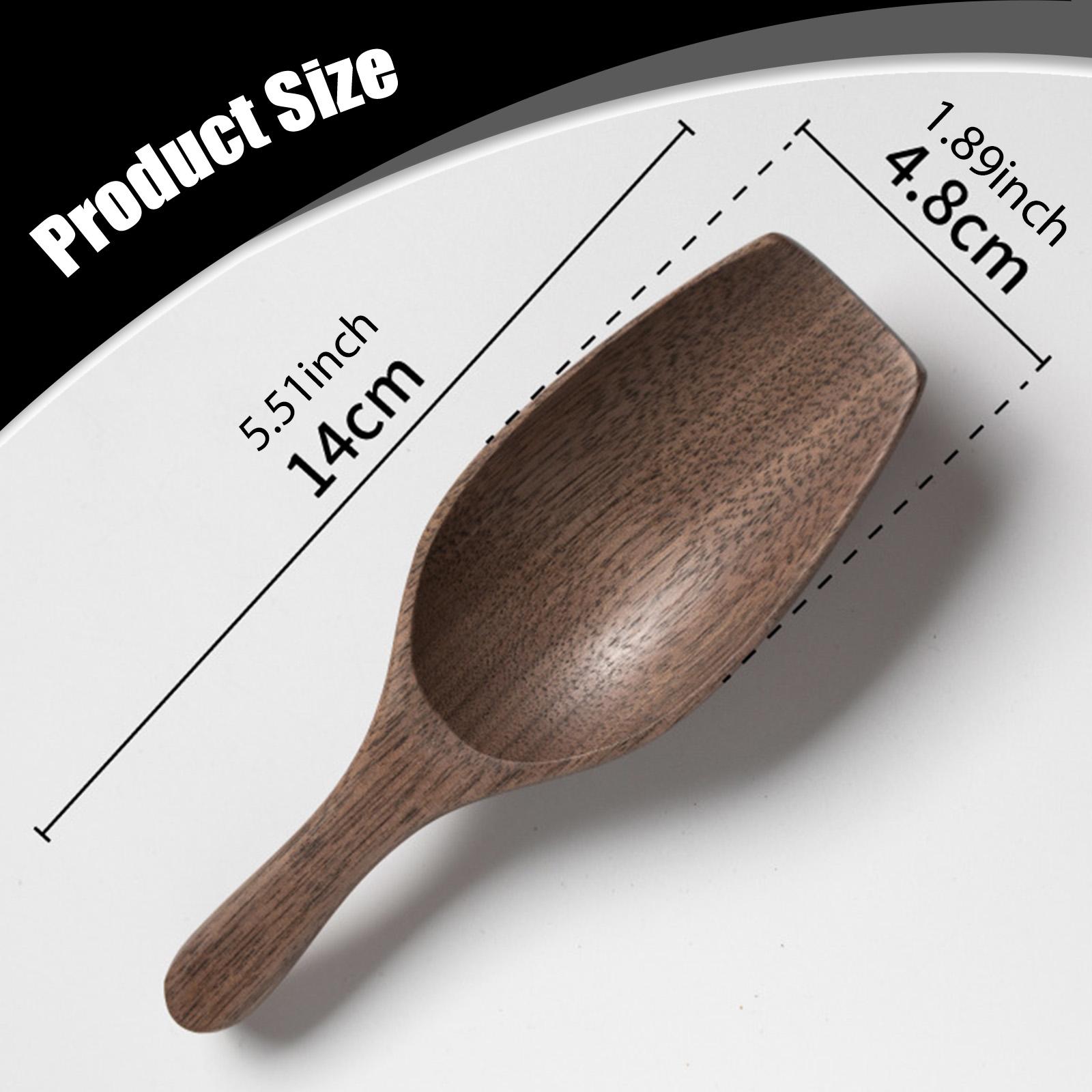 Koffielepel van massief hout,  - Kitchen Baking Canisters recensie en prijs