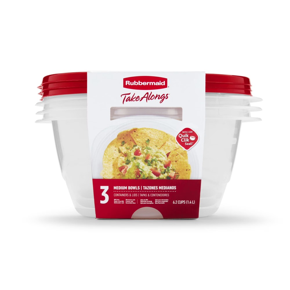 Grote ronde voedselbewaarconta - Kitchen Baking recensie en prijs