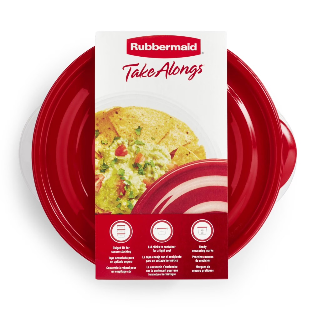 Grote ronde voedselbewaarconta - Kitchen Baking recensie en prijs