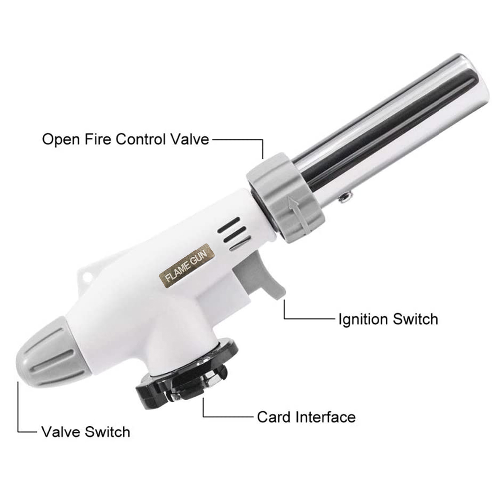 Keukenbrander met butaan, prof - Kitchen Baking Torch recensie en prijs