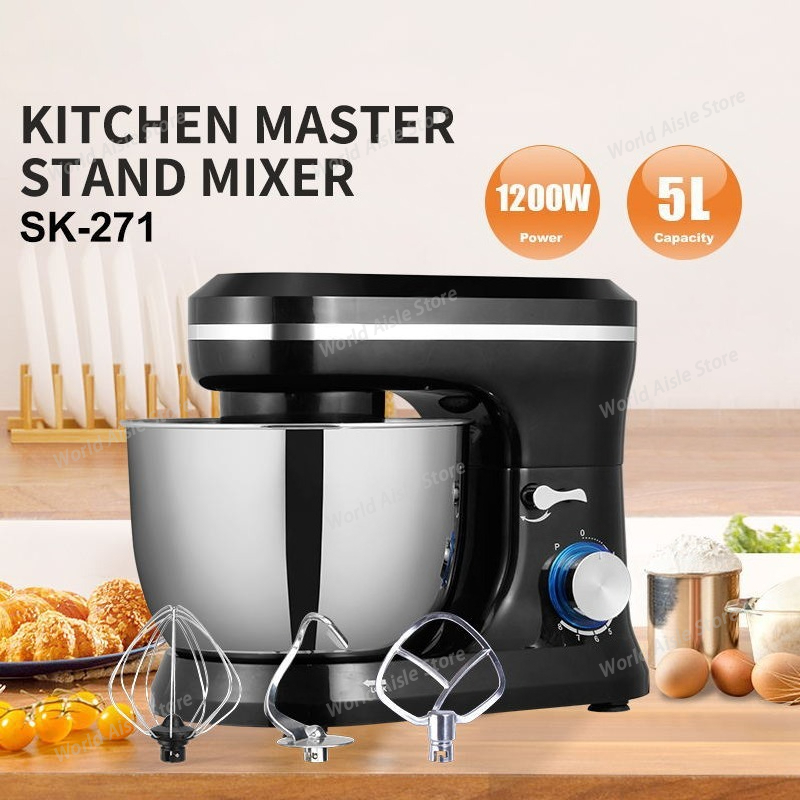 Deeg Bakken Mixer Machine Voed - Kitchen Aid Baking Machine recensie en prijs