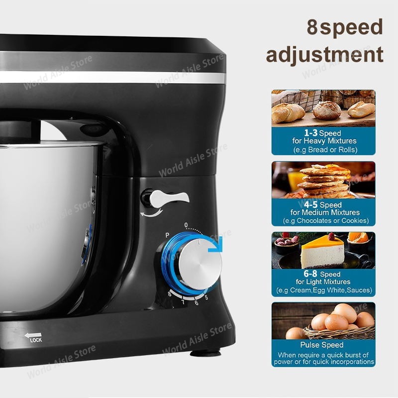 Deeg Bakken Mixer Machine Voed - Kitchen Aid Baking Machine recensie en prijs