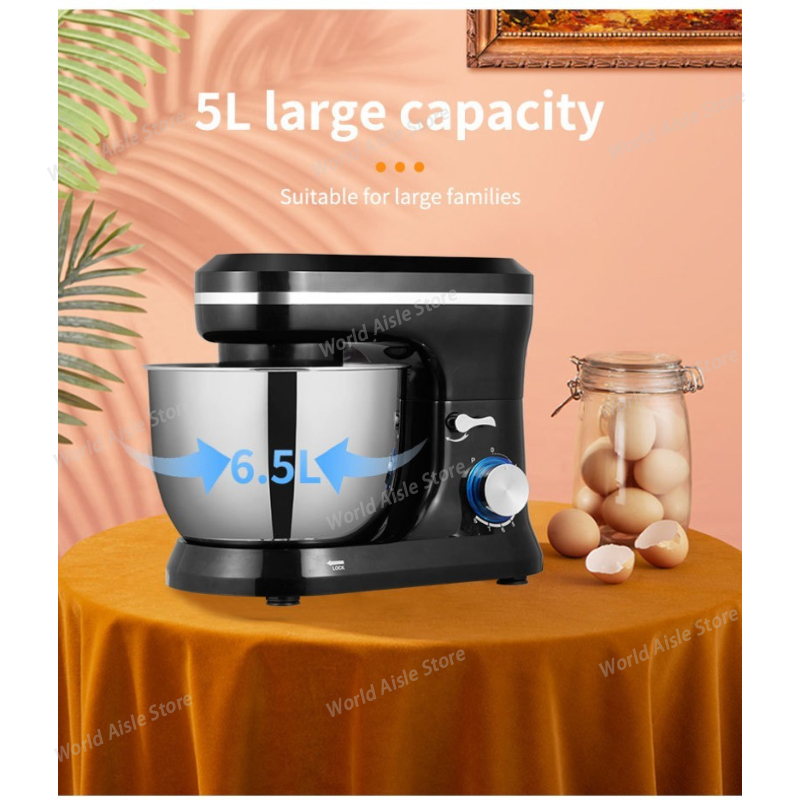Deeg Bakken Mixer Machine Voed - Kitchen Aid Baking Machine recensie en prijs
