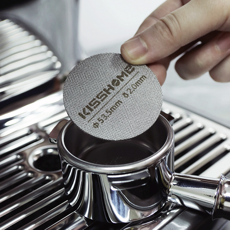 Koffie Puck Scherm 51mm 53.5mm - Delonghi Espresso Magnifica recensie en prijs