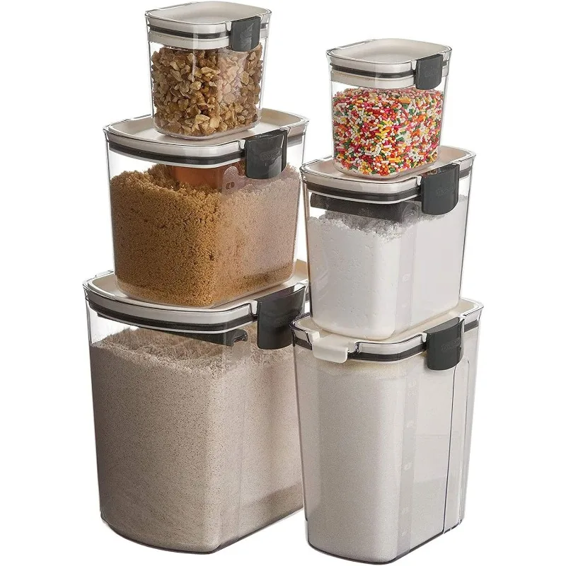 Prepworks ProKeeper 6-delige k - Kitchen Baking Canisters recensie en prijs