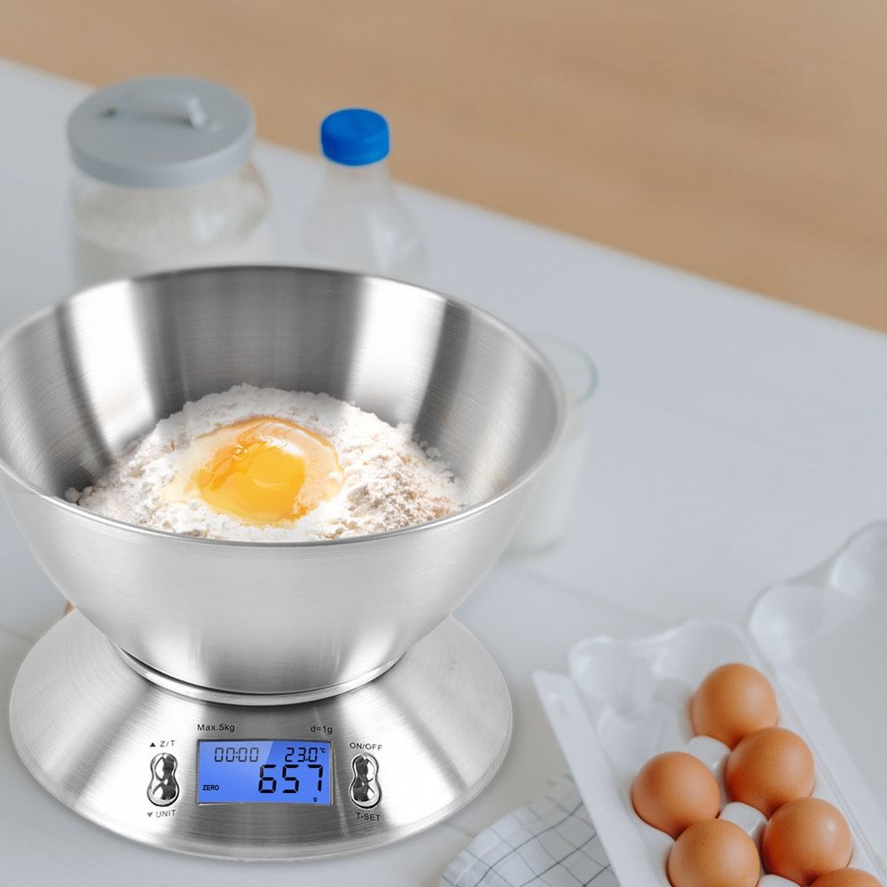 Digitale keukenweegschaal van  - Kitchen Baking Unit recensie en prijs