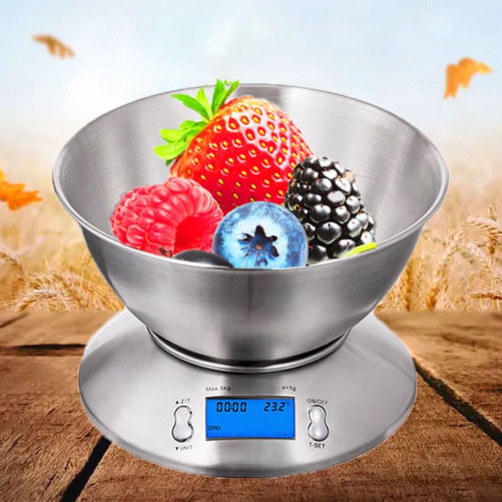 Digitale keukenweegschaal van  - Kitchen Baking Unit recensie en prijs