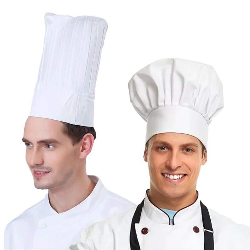 High22/29cm Koksmuts Witte Kok - Kitchen Baker recensie en prijs