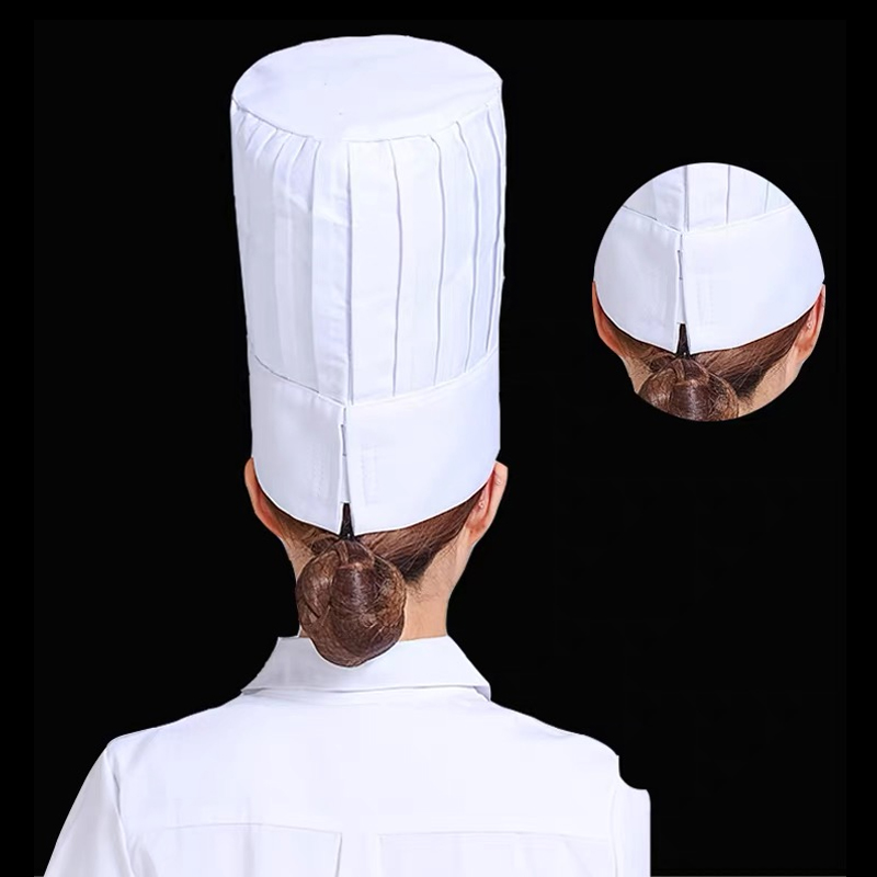 High22/29cm Koksmuts Witte Kok - Kitchen Baker recensie en prijs