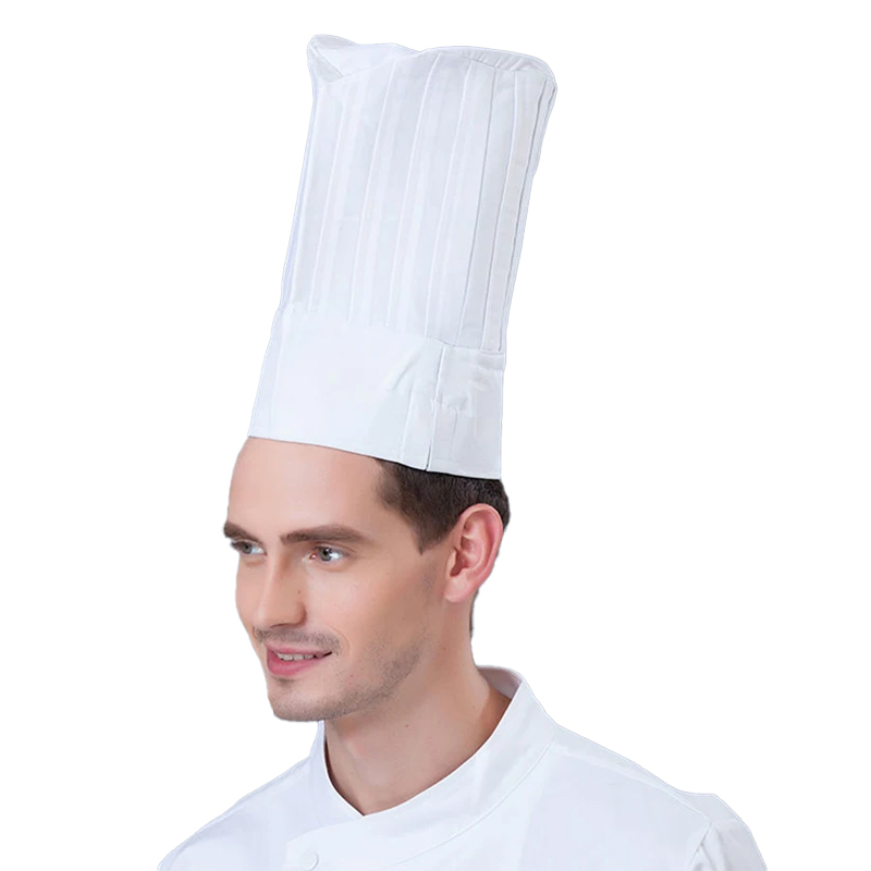 High22/29cm Koksmuts Witte Kok - Kitchen Baker recensie en prijs