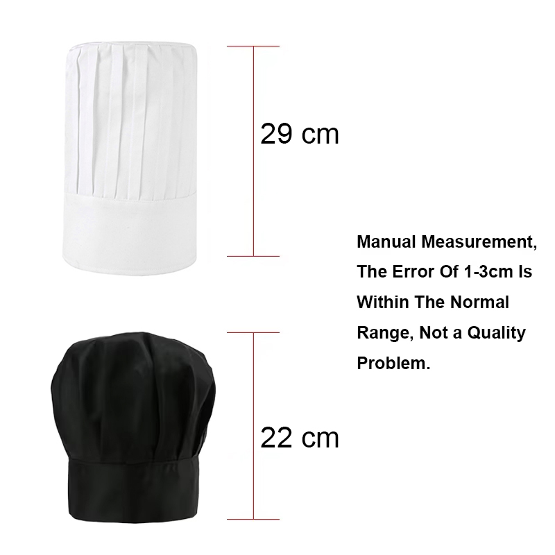 High22/29cm Koksmuts Witte Kok - Kitchen Baker recensie en prijs