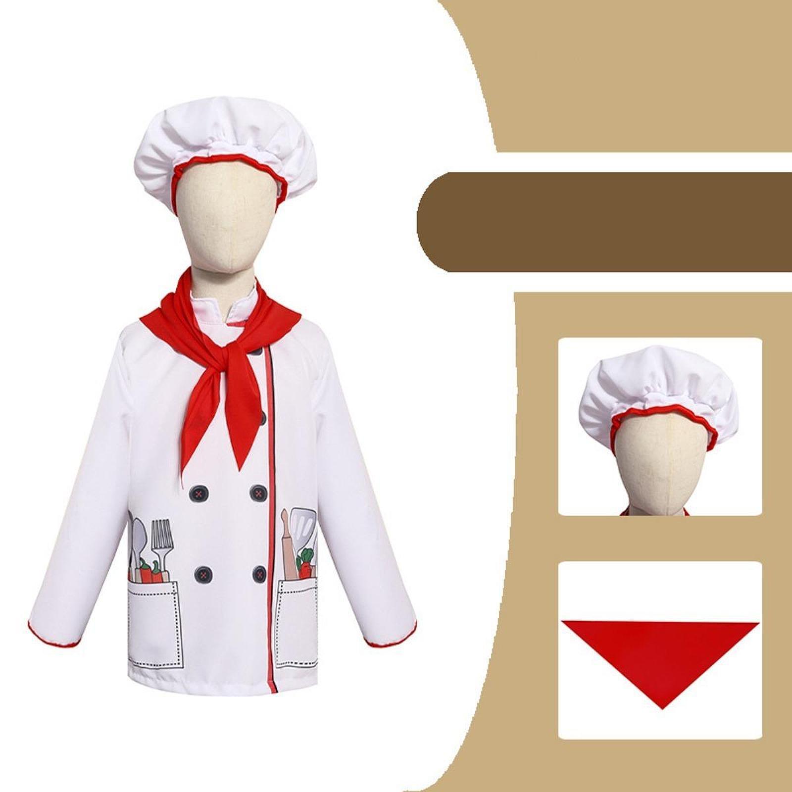 Chef-kostuumset voor kinderen  - Cooking Chef Xl recensie en prijs