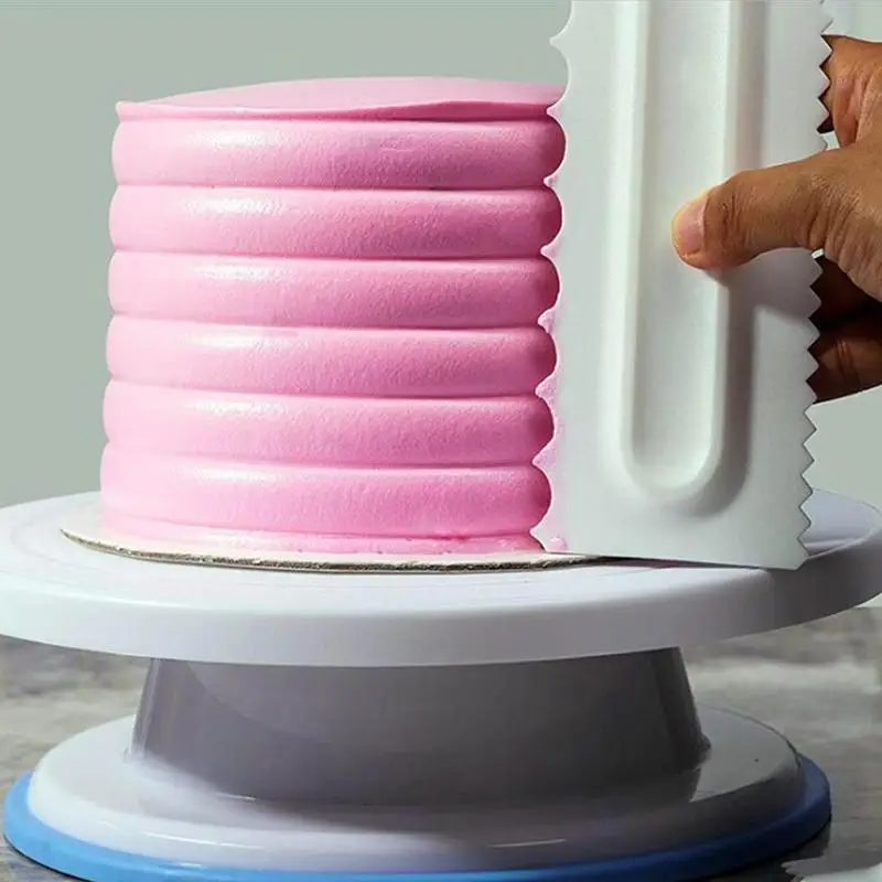 Taartschraper Spatel Decoreren - Pastry Brush Silicone recensie en prijs